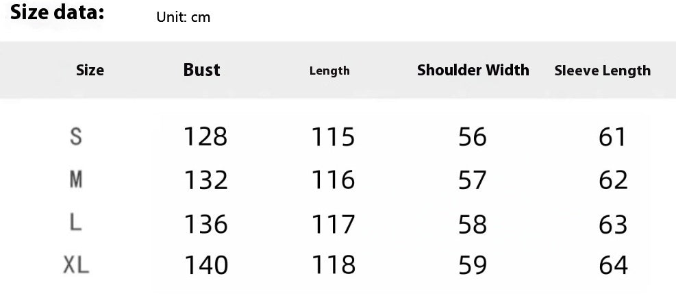 Women’s Long Loose-Fit Winter Puffer Coat