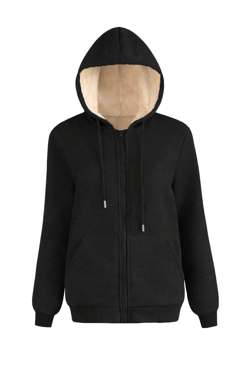 Black Thread Zipper 