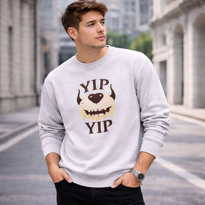 Men’s Avatar The Last Airbender Fleece Sweatshirt – Long Sleeve Anime Graphic Crewneck Pullover