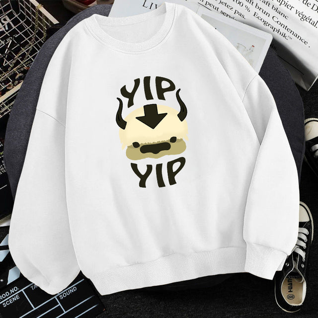 Men’s Avatar Fleece Graphic Sweatshirt - White