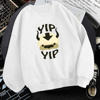 Men’s Avatar Fleece Graphic Sweatshirt - White